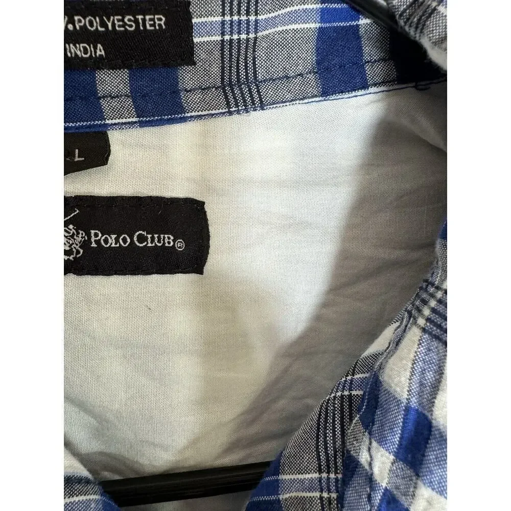 Polo Ralph Lauren button up shirt men's or‎ Women's Oversized size M
